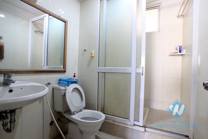 High floor with nice view apartment for rent in G tower, Ciputra, Tay Ho, Ha Noi